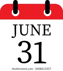 June calendar icon.Calendar Event schedule date. Meeting appointment time. Agenda plan, May month schedule calendar and Time planner.calendar date icon on white background.