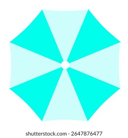 june clip art - blue umbrella - flat design . Blue umbrella clip art for summer designs, beach posters, travel brochures, kids' crafts, weather icons, social media, and digital scrapbooking.