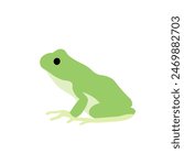 June Clip Arts Cute Frogs