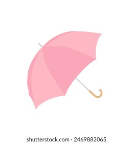 June Clip Arts Open Umbrellas