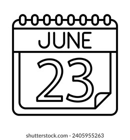 June Icon Design For Personal And Commercial Use