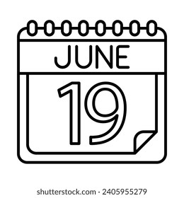 June Icon Design For Personal And Commercial Use