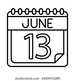 June Icon Design For Personal And Commercial Use
