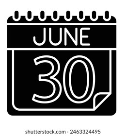 June Icon Design For Personal And Commercial Use