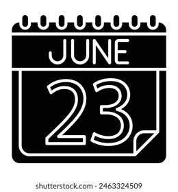 June Icon Design For Personal And Commercial Use