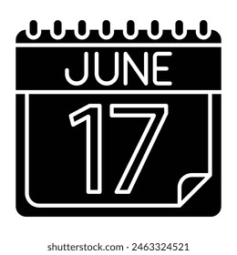 June Icon Design For Personal And Commercial Use