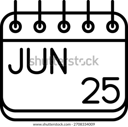 June Icon For Your Project