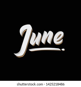 June is the sixth month of the year in the Julian and Gregorian calendars, the second of four months to have a length of 30 days, and the third of five months to have a length of less than 31 days.