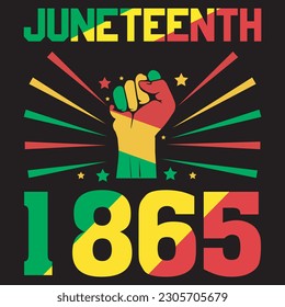 Juneteenth 1865  Juneteenth 1865 design