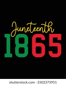 Juneteenth 1865 Independence Day t-shirt bundle