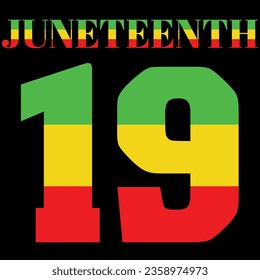 Juneteenth ancestors june 19th t-shirt design