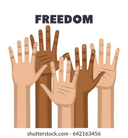 Juneteenth awareness design