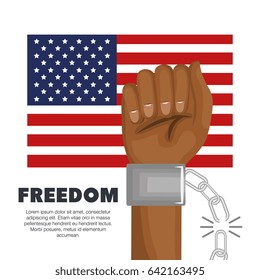 Juneteenth awareness design