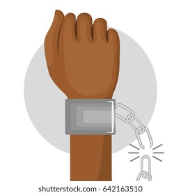 Juneteenth awareness design