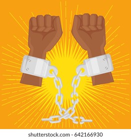 Juneteenth awareness design