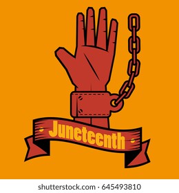Juneteenth awareness design