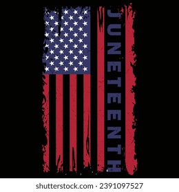 Juneteenth, Black History Month, black freedom T-shirt Design