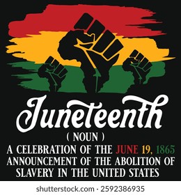 Juneteenth Celebrate Juneteenth 1865 , Black History , Black Power , June 19th 1865 , Freedom cut file cricut