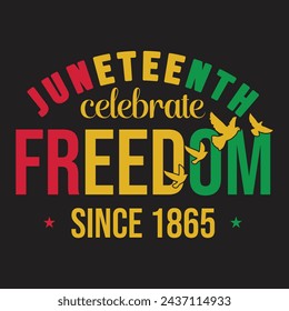 Juneteenth, Juneteenth Celebrate Freedom Since 1865, African American, Black Women, Juneteenth The Real Independence svg