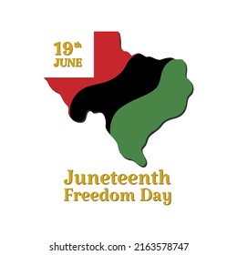 Juneteenth Celebrates African American Black Freedom since 1865