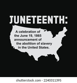 Juneteenth Celebrates Freedom Black African American History svg