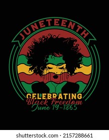 Juneteenth Celebrating Black Freedom June 19-1865