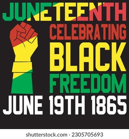 19 de junio celebrando la libertad negra el 19 de junio de 1865