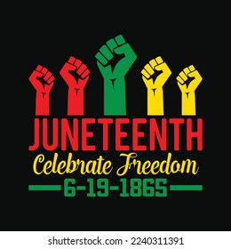 Juneteenth Celebrating Freedom Black History Black
