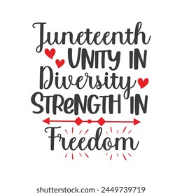 Juneteenth custom typography t shirt design, Juneteenth vector files, vector t-shirt files, t shirt cut files