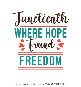 Juneteenth custom typography t shirt design, Juneteenth vector files, vector t-shirt files, t shirt cut files