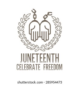 juneteenth day background