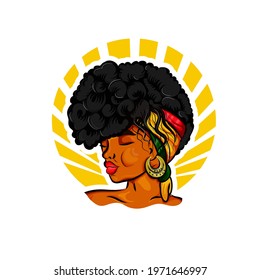 Juneteenth Day, celebration freedom, emancipation day in 19 June, African-American history