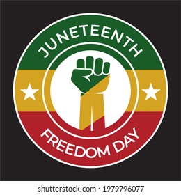 Día del 19 de junio, libertad de celebración, día de la emancipación el 19 de junio, historia y patrimonio afroamericano.