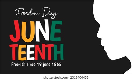 Tag der 19. Juni, Feiern der Freiheit, der Emanzipationstag in der afrikanischen amerikanischen Geschichte und Erbe.