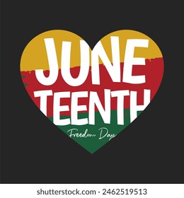 Juneteenth Day, celebration freedom, emancipation day in 19 june, African-American history and heritage. Juneteenth symbol background. Concept design