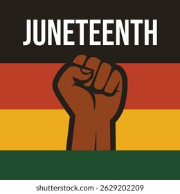 Juneteenth Day, celebration freedom, emancipation day in 19 june, African-American history and heritage.