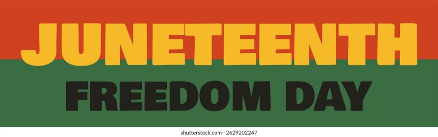 Juneteenth Day, celebration freedom, emancipation day in 19 june, African-American history and heritage. Juneteenth symbol background