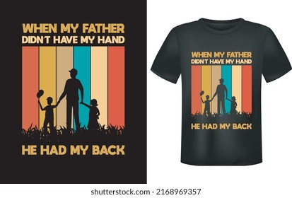 Juneteenth Day t-shirt design, Father's Day t-shirt design