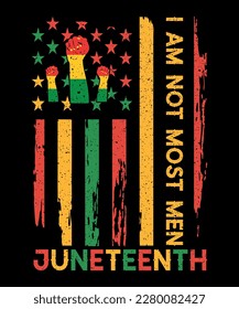 Juneteenth Day t-shirt design, Juneteenth t-shirt, typography t-shirt vector