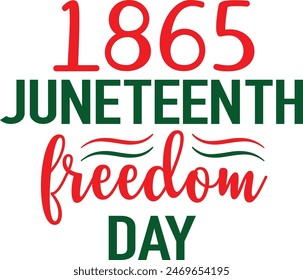Juneteenth Design, Independence day, Freedom