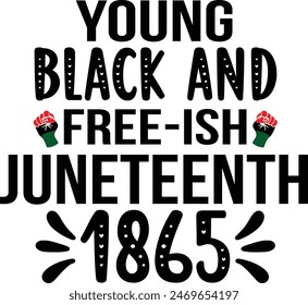 Juneteenth Design, Independence day, Freedom