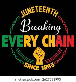 Juneteenth Every Chain Since 1865