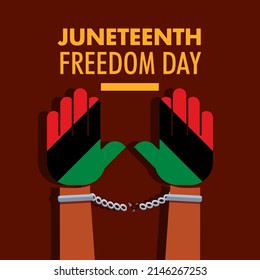 Juneteenth Federal Holiday, United States Commemorating Emancipation Of Enslaved African-Americans