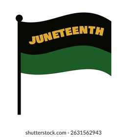 Juneteenth Flag – Symbol of African American Freedom and Emancipation