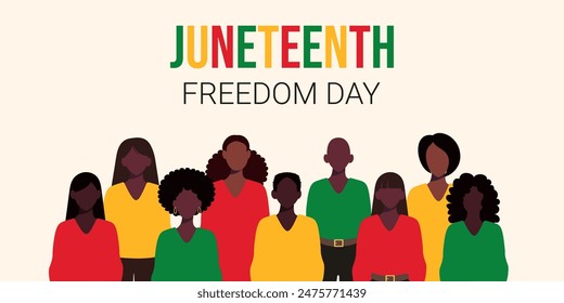 Juneteenth Freedom Banner: Embracing Liberty and Legacy