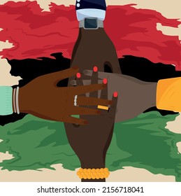 juneteenth freedom celebration day design