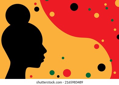Juneteenth Freedom Day, Abstract background vector illustration