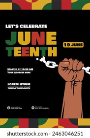 Juneteenth freedom day, African-American freedom day, celebrate freedom, june 19.