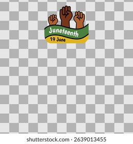 Juneteenth freedom day, African-American freedom day, celebrate freedom, june 19.