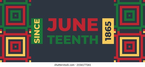 Juneteenth Freedom Day. African-American Independence Day, June 19. Juneteenth Celebrate Black Freedom. T-Shirt, banner, greeting card design. Vector ilustration. EPS 10